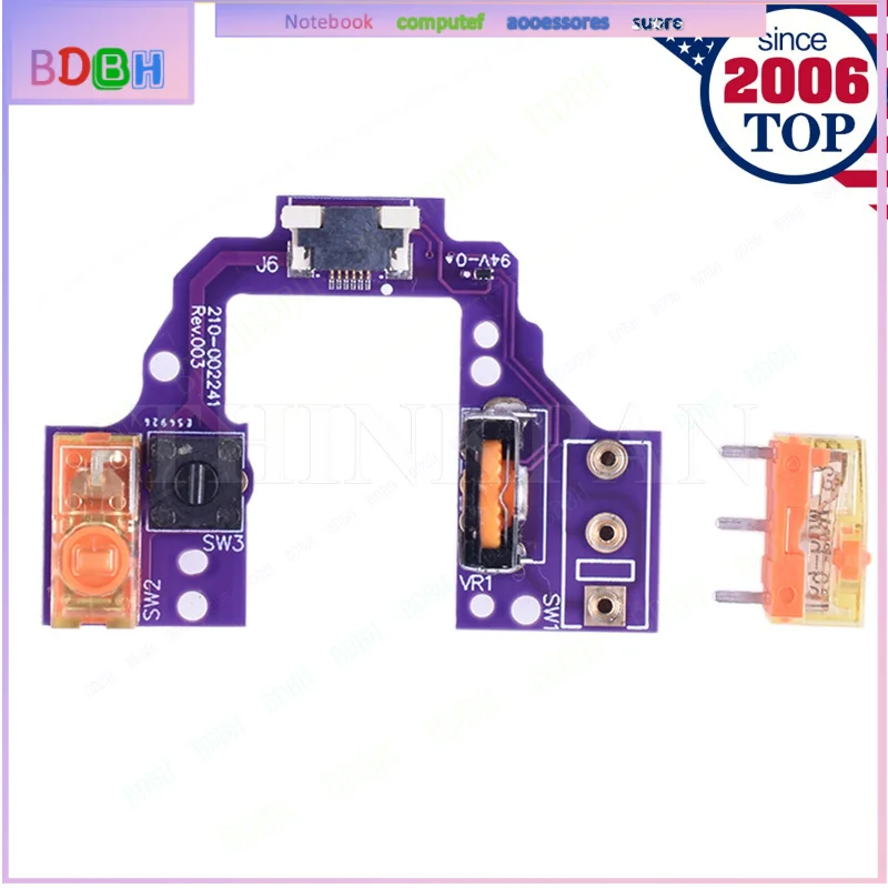 Mouse Hot-swap Switch Button Board For Logitech G Pro X Superlight Gaming Mouse