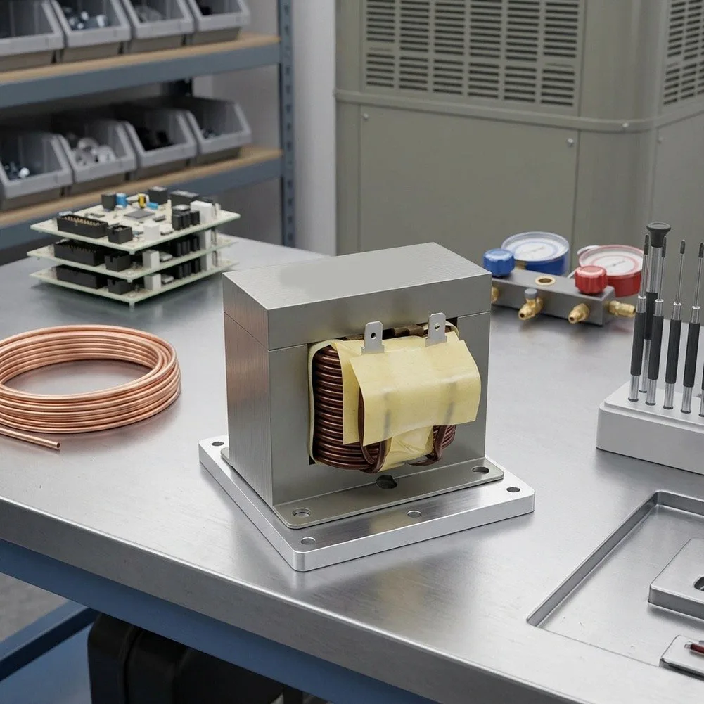 20A Inductor Transformer R2050 Built with NiZn Material for Low Noise Output and Long-Term Reliability in Power Systems