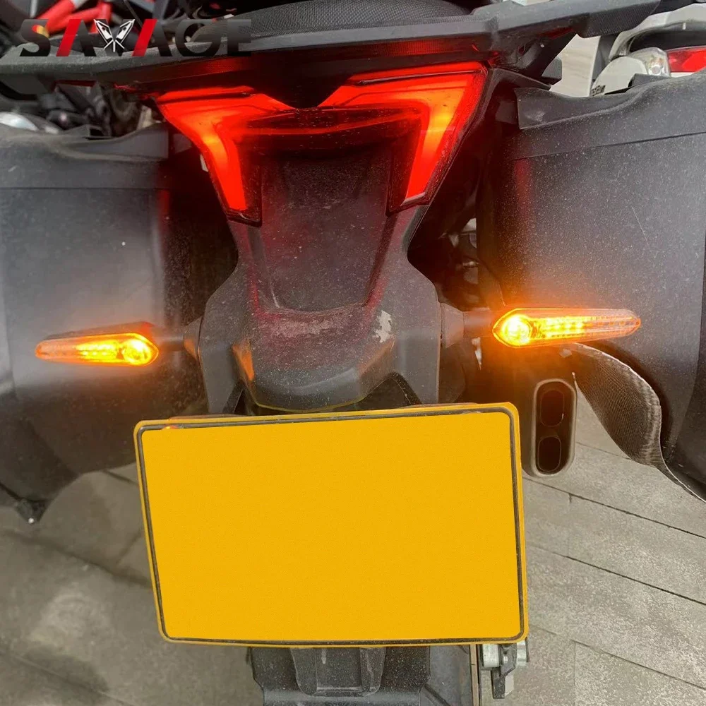 LED Turn Signals Indicator For DUCATI Supersport 950 Panigale 955 1000 1100 Hypermotard Multistrada 698 950 V2 V4 /S 2018-2024