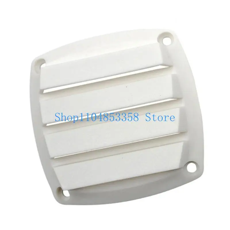 652F Saltwater Proof ABS Air Vent Cover Panel For Boats RVs Adjustable Louver System Temperature Resistant From -30℃ To 80℃