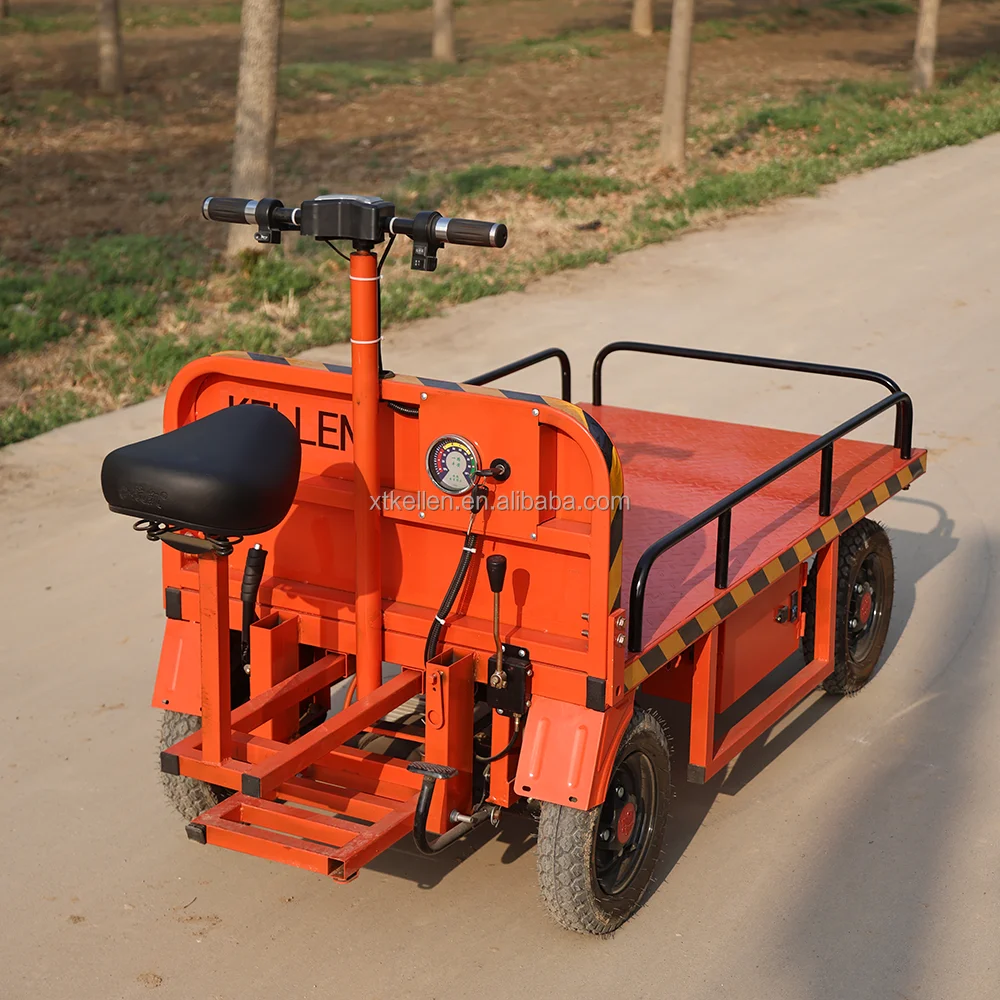 Compact Electric Hand Truck For Home And Office High Performance And Durable Cargo Transport Cart Transport Trolley