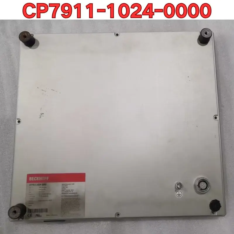 Second-hand CP7911-1024-0000 intelligent controller function test is normal