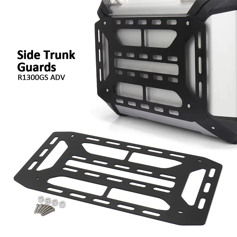 

For BMW R 1300 GS Adventure GS1300 R1300GS ADV 2024 2025 Motorcycle Top Luggage Side Box Cases Security Guard Protection Panel