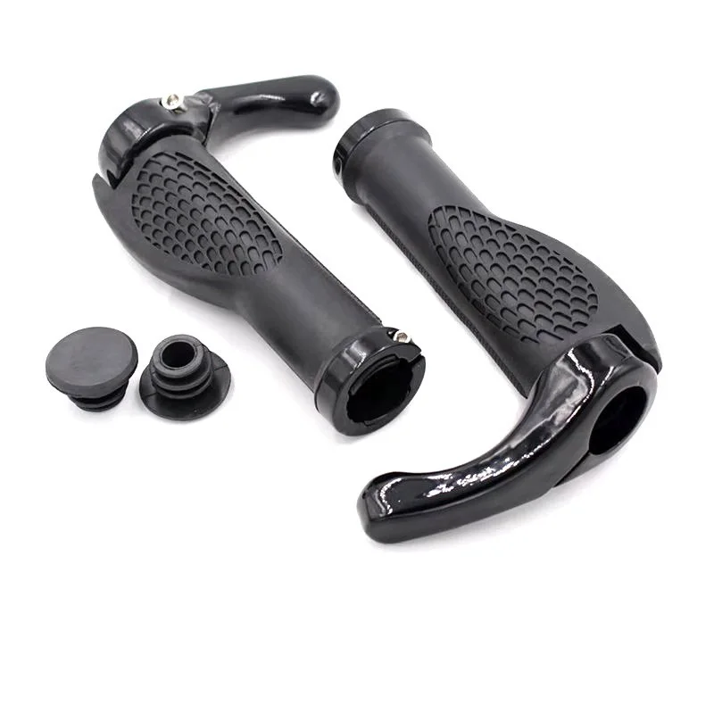 Mountain Bike Handlebar Grips Non Slip Comfortable Cycling Accessories for Outdoor Sports