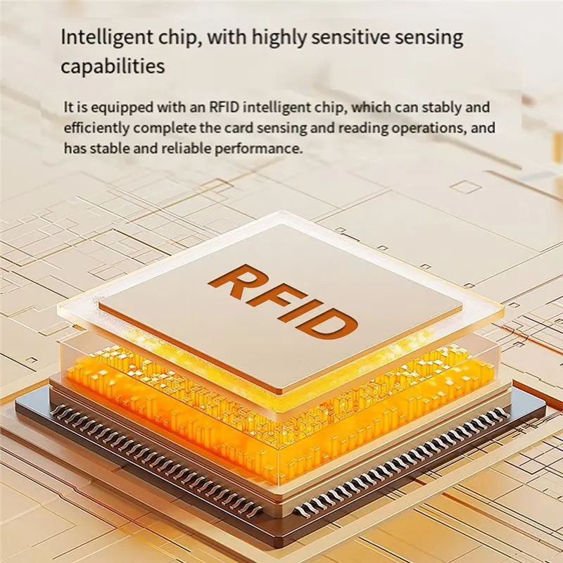 [LXYA68Z!] HID Access Control Card Issuer 125Khz ID Card Reader, USB Interface Driverless Card Swipe Device