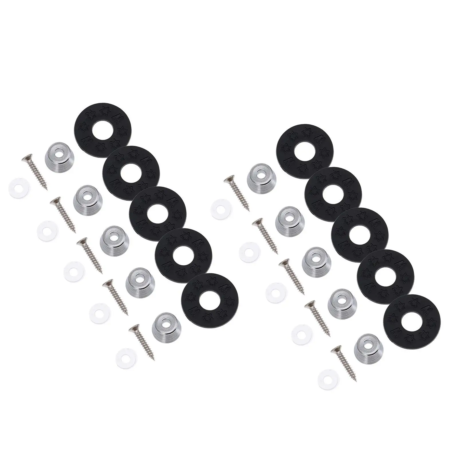 

Strap Buckle Tail Nail Guitar Fixator Bass Belt Nails Metal Button Anti-falling