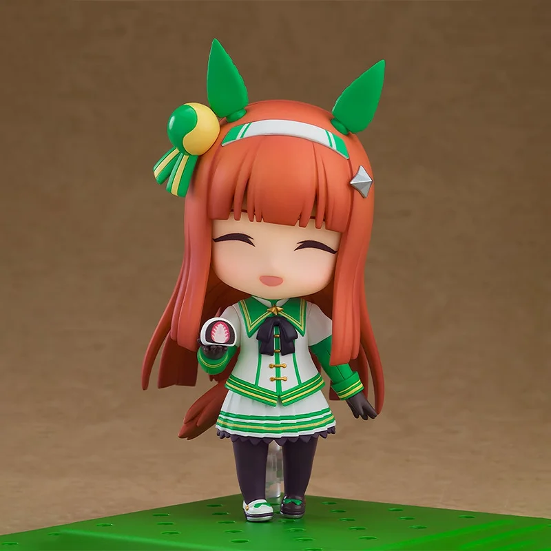 

GOOD SMILE COMPANY Original Umamusume: Pretty Derby - Silence Suzuka Nendoroid #2750 Action Figure Model Decoration Gifts Toys