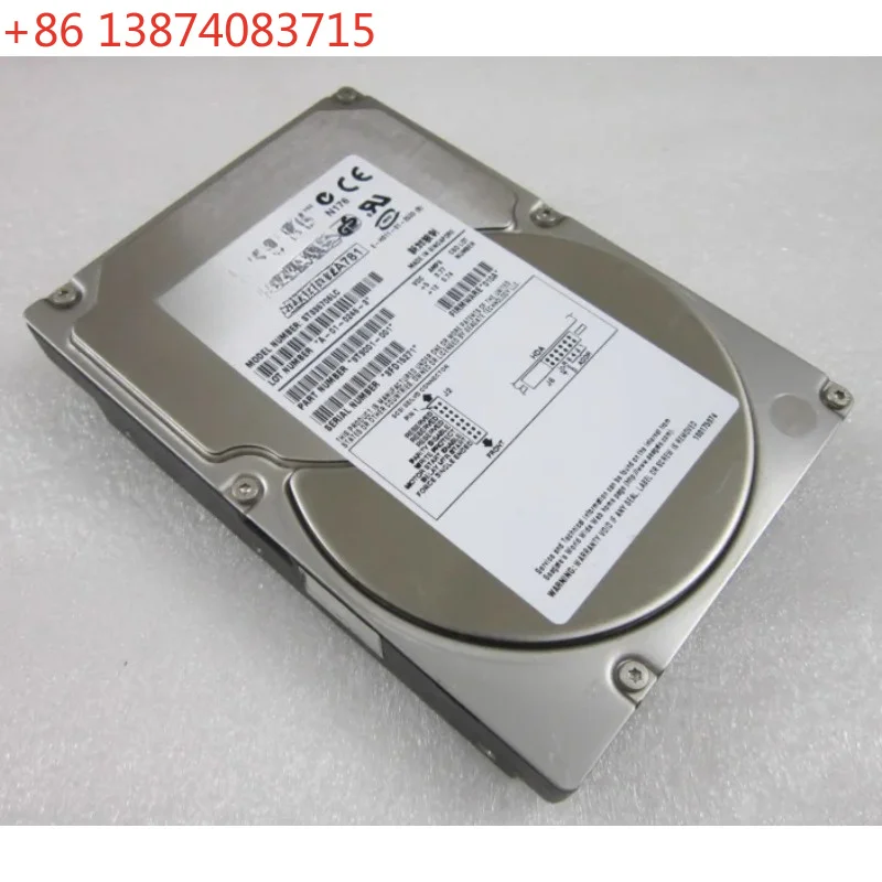 Для жесткого диска ST336706LC 36G 10K U160 SCSI с 80 контактами, 36 ГБ