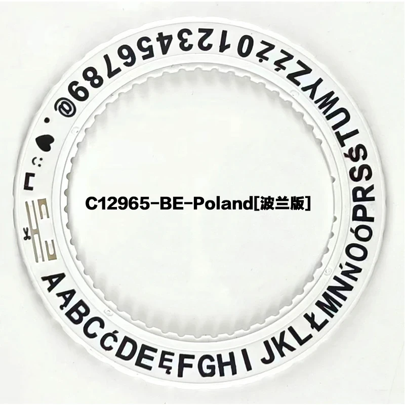 12965 polonia font case 3D goffratura etichettatrice stampa ricariche da 9mm per stampante di etichette manuale portatile ricariche 3D B90 o 5PK