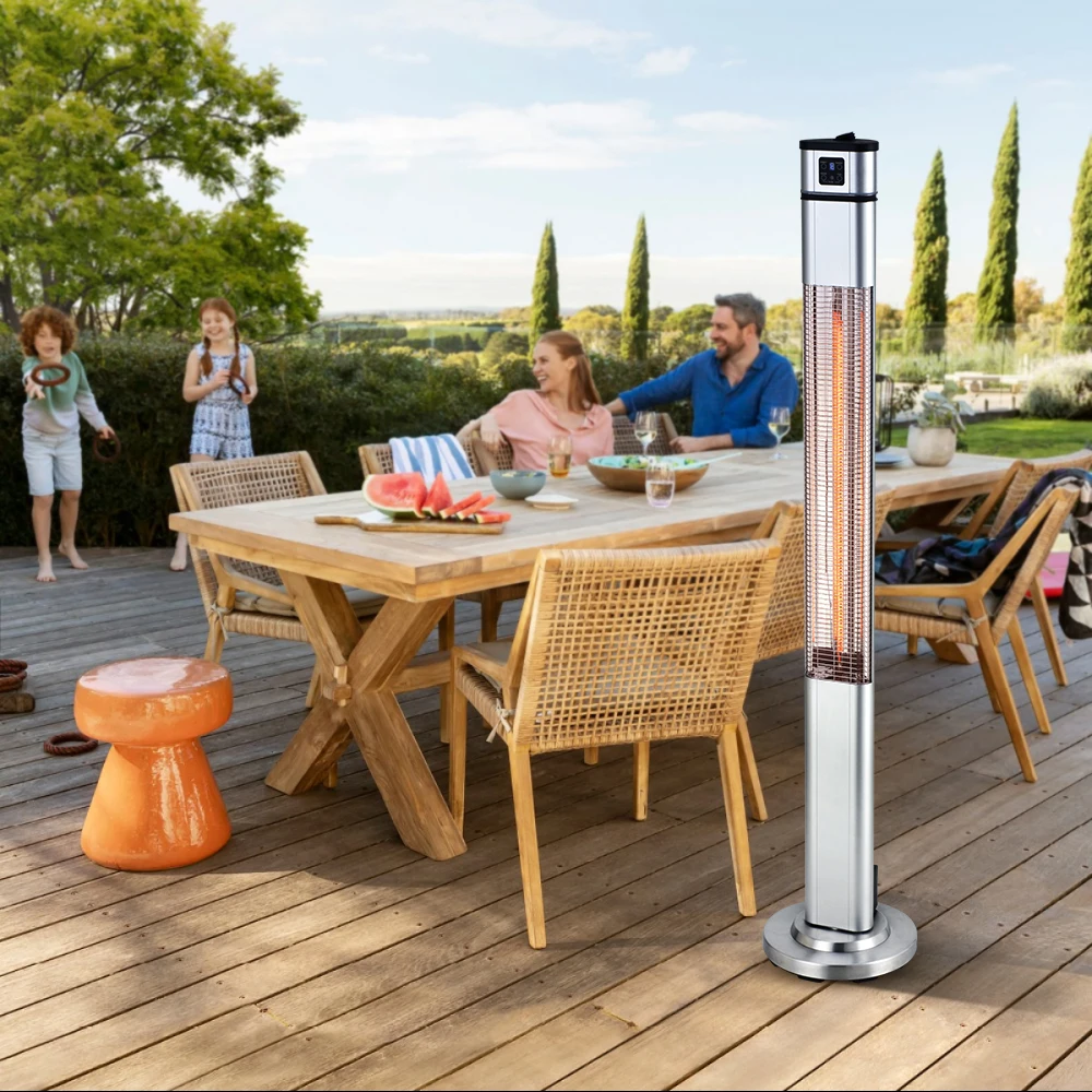 2000W Three Second Quick Heat Camping Heaters Bromic Patio Heater Electric Heater With 3 Power Levels Wholesale of Stored Goods