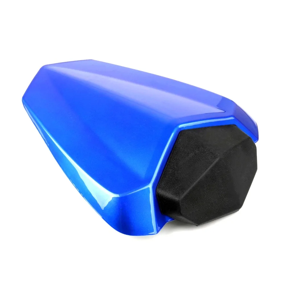 For Yamaha YZF 1000 R1 2009 2010 2011 2013 2014 Black blue Motorcycle Pillion Passenger Rear Seat Cover Cowl Solo Fairing