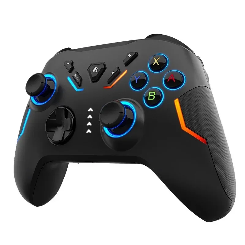 

Switch gamepad RGB Glare Switch Controller Six-axis Somatosensory Macro Editing PC Android Switch Gamepad