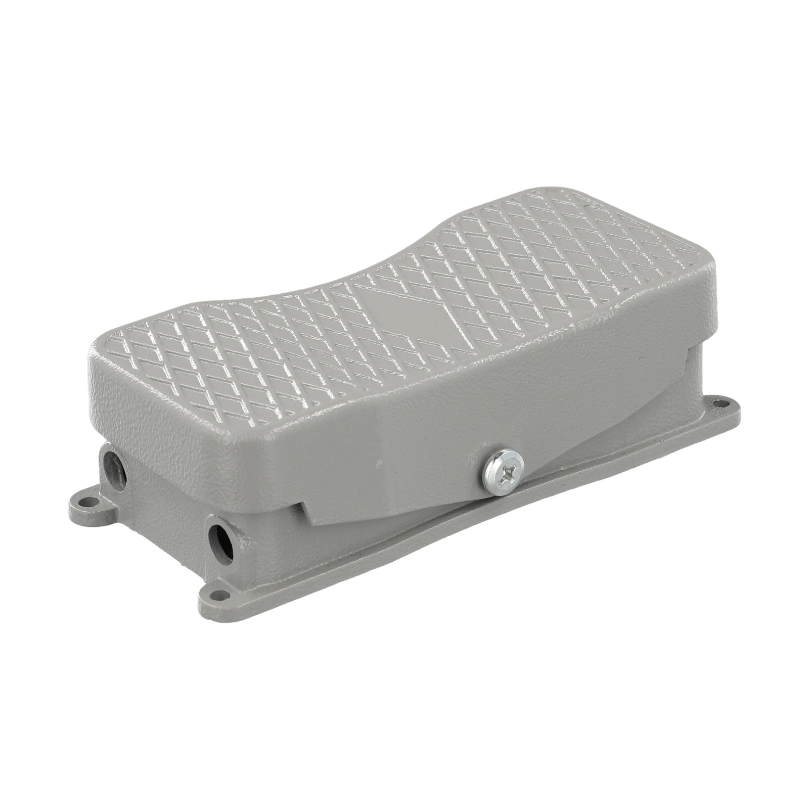 Aluminum Alloy Foot Switch YDT1-20 380V 15A 1NC+1NO Contact Configuration for Food Beverage and Aerospace Applications