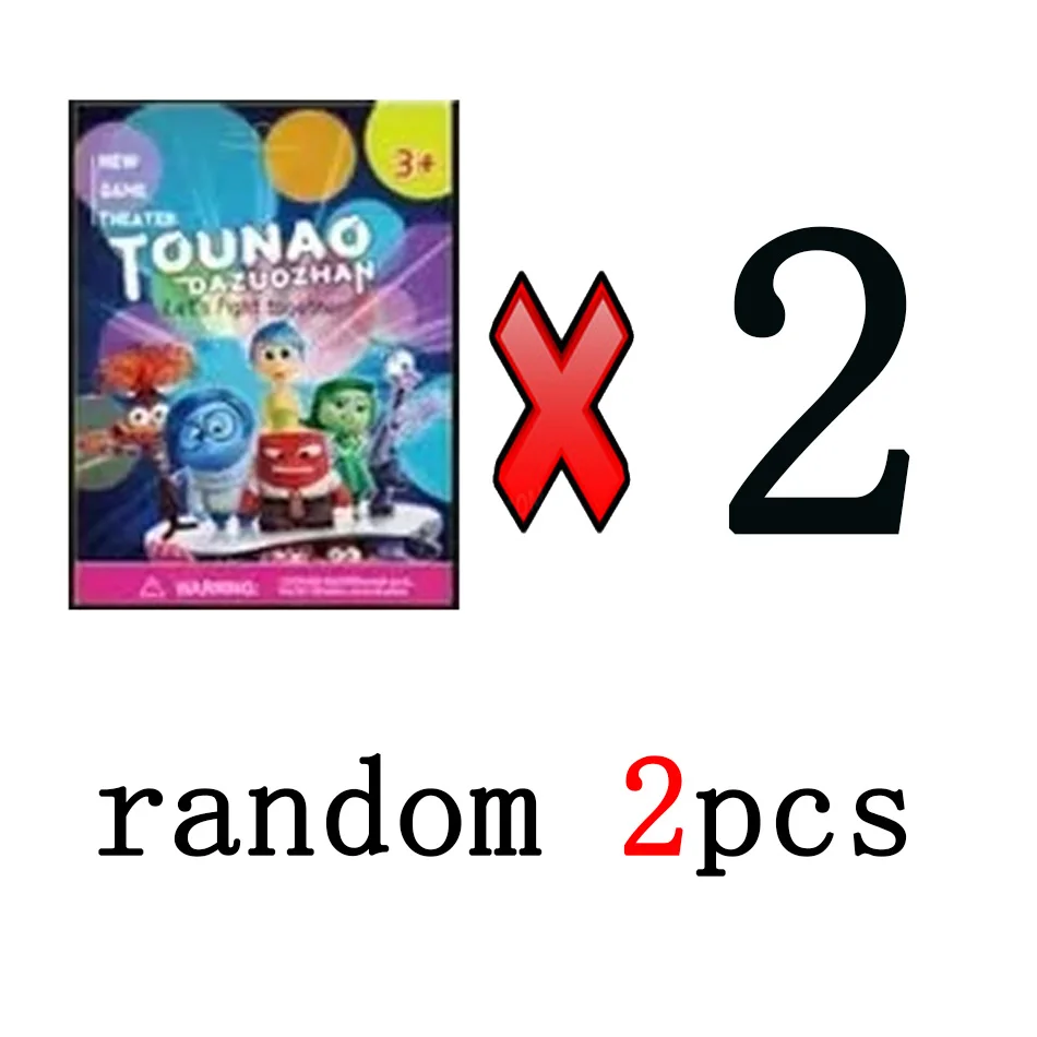 جديد ديزني داخل Out2 الشكل قلادة المفاتيح للنساء الرجال الكرتون المشجعين حقيبة الظهر اكسسوارات هدايا لمحبي #5