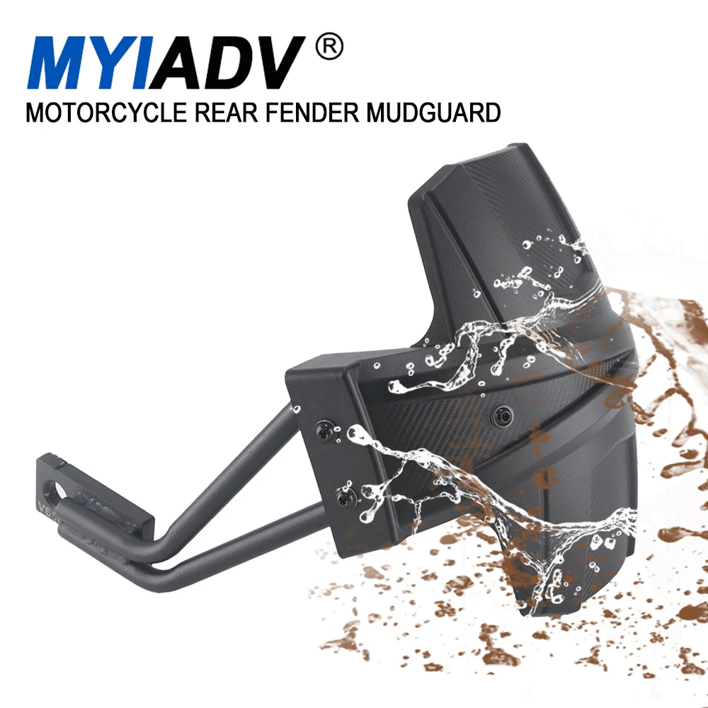 Motorcycle Rear Fender Mudguard For Kawasaki Versys 650 Versys650 KLE650 KLE 650 2015-2021 Mud Splash Guard Protector Cover Back