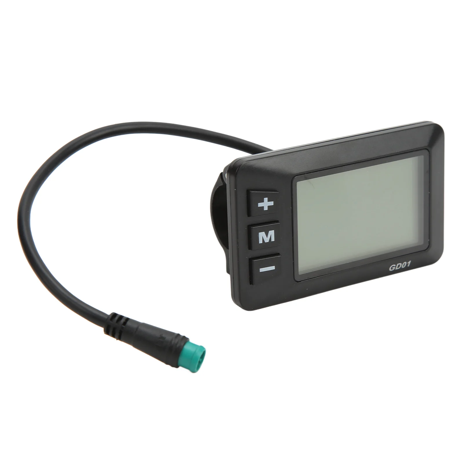 Neues gd01 display für jn controller elektrisches display 36v 48v lcd gd01 display 5-poliger wasserdichter stecker für 22,2mm lenker – Detail 9