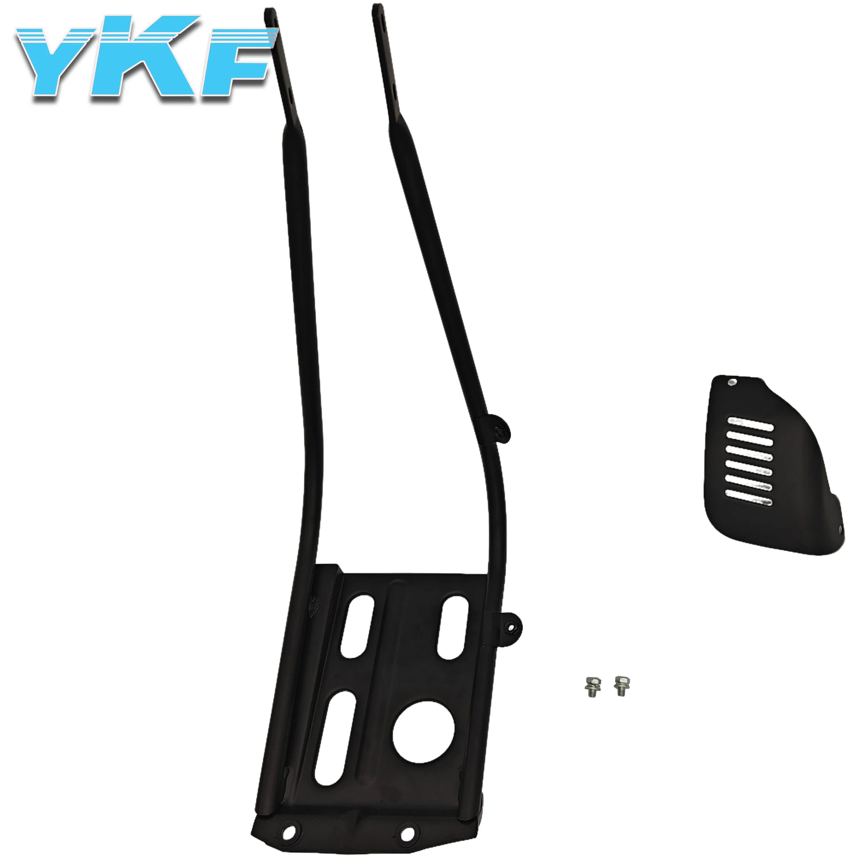 

CT70 Engine Shroud Kit Engine guard with spark plug cover，black or silver chrome, possible for DAX CT70 ST50 ST70