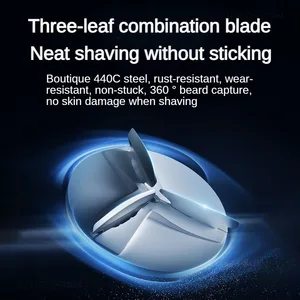 Youpin Konka-mini Electric Men Ranger, tragbarer Haarhaarer mit schnellem Aufladen, besser für Reisen 6 Hauptverkäufe Konka -Purifier - №5