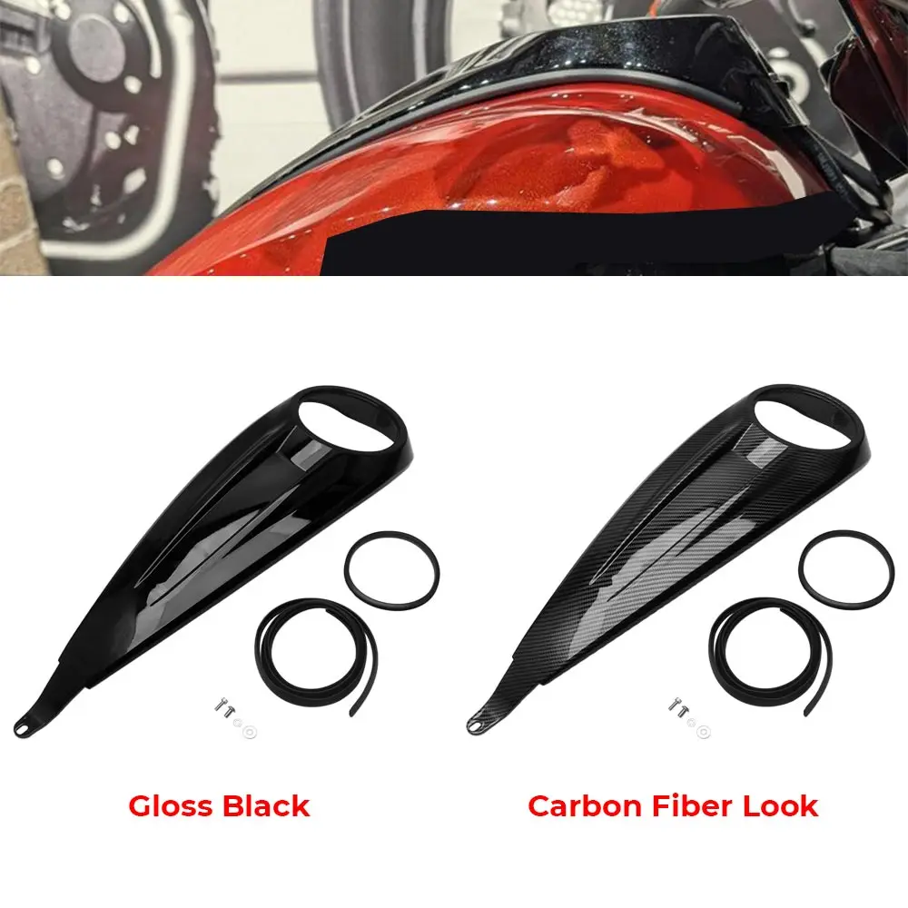 Fuel Tank Console Cover Mototrcycle Gas Tank Dash Panel Fit For Harley FLHXSE FLTRXSE FLHX FLTRX FLTRXSTSE FLHXU FLHXL FLHXLSE
