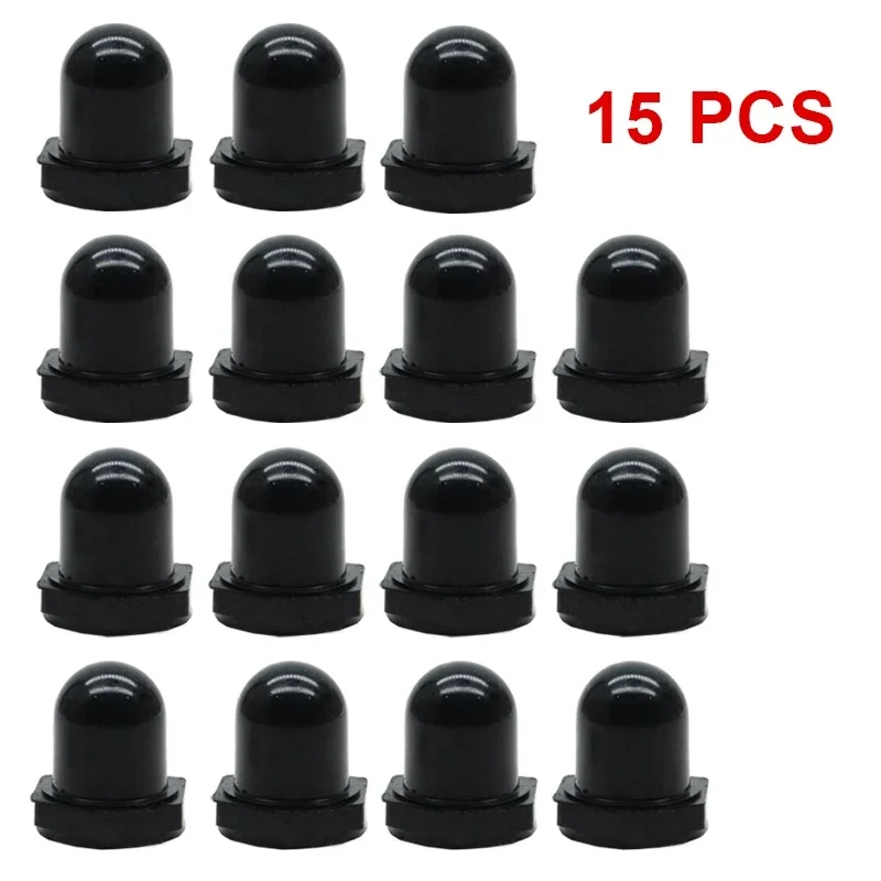 

Thermal Switch Overload Protector Circuit Breaker Waterproof Dustproof Cap 15 pcs