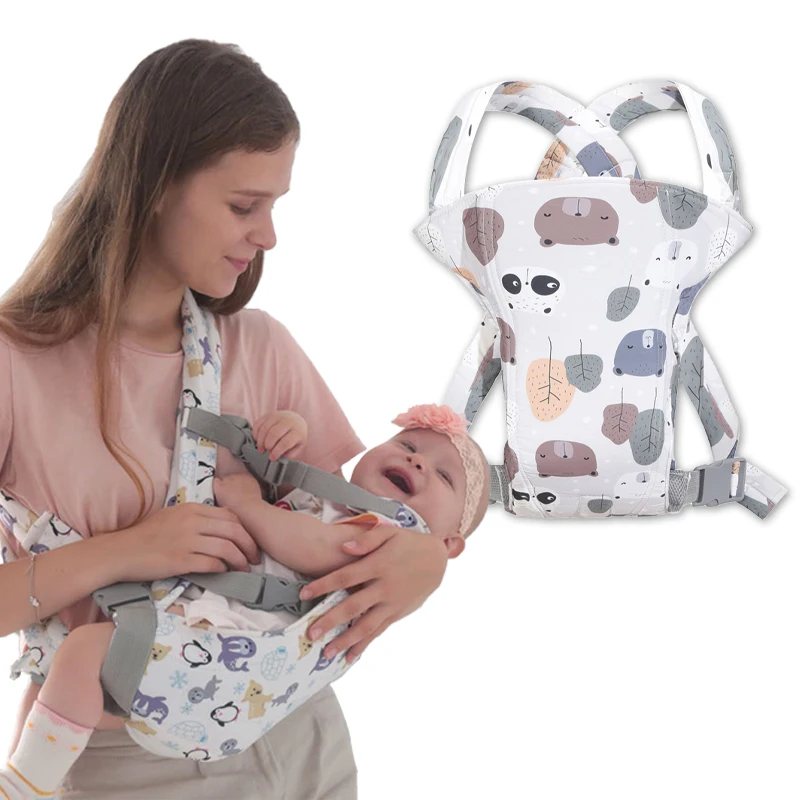 0-36 months baby carrier multifunctional newborn carrier labor-saving carrier ergonomic breathable waist stool newborn carrier