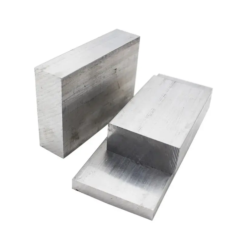 Alumínio Flat Bar Metal Plate Metric