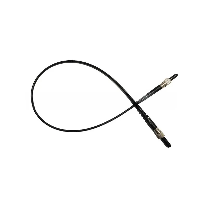 Quartz Fiber Optic Cable 600um Core Diameter UV‑VIS‑NIR Spectrometer Optical Fiber Jumper For Spectral Analysis