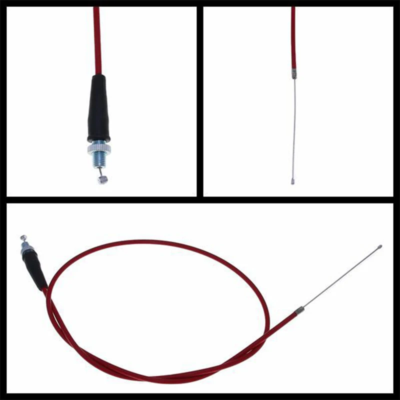 USERX-Cable de acelerador Universal 13,5, 109CM, para 110CC Dirt ATV Moto Quad