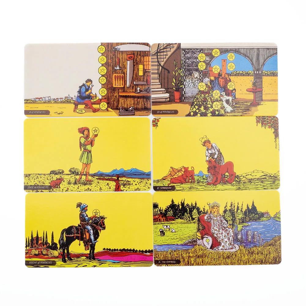 Rws Panorama Brettspiel 78pcs Tarot karten enthalten Weitwinkel objektiv zeigen Ihnen neue Perspektive von rws – Detail 6