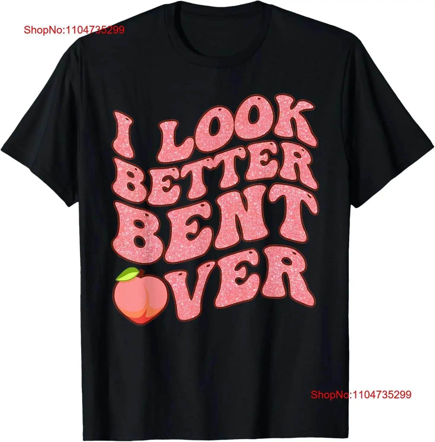 НОВАЯ ОГРАНИЧЕННАЯ Футболка I Look Better Bent Over Funny Saying Best Idea S 3XL, винтажная стираная растянутая слегка дизайнерская одежда