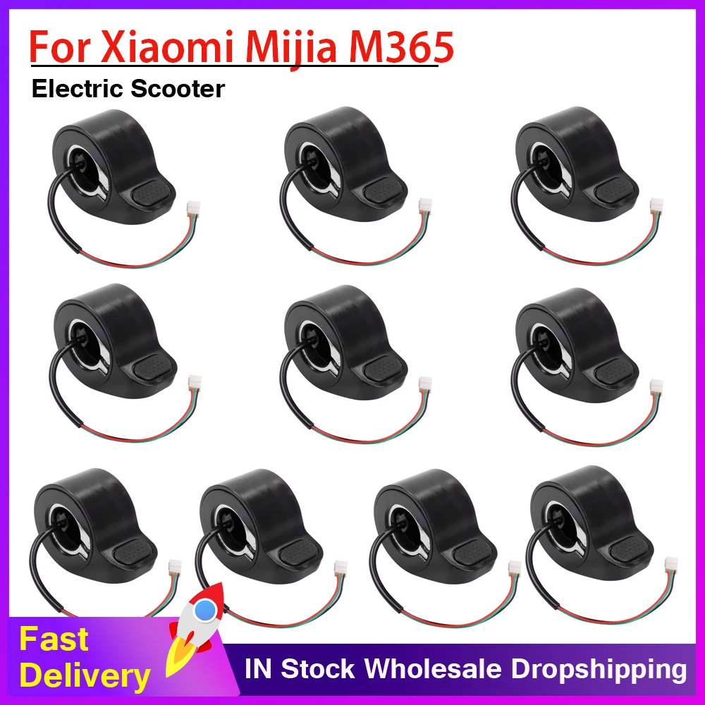 Electric Scooter Throttle Thumb Dial Accelerator For Xiaomi Mijia M365 Scooter Speed Dial Thumb Throttle Speed Control Parts