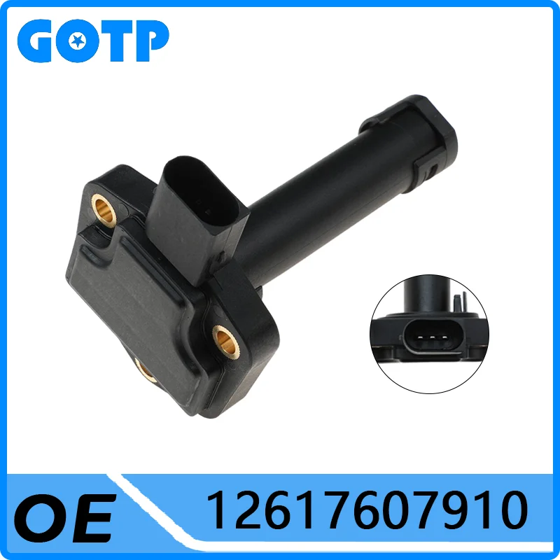 

1pcs GOTP Brand Engine N52 Oil Position Sensor #12617607910 For BMW E90 E93 E92 E91 E60 E61 E63 F10 E65 F25 E53 E70 E71 X3 X5 Z4