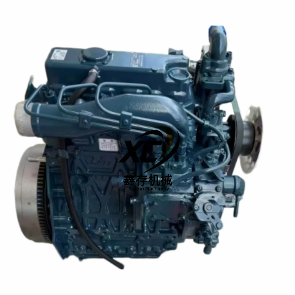 ATV&UTVD1703 High Quality Original Diesel Engine Assembly for Mini Excavator Construction Machinery Parts Brand New 1 Year