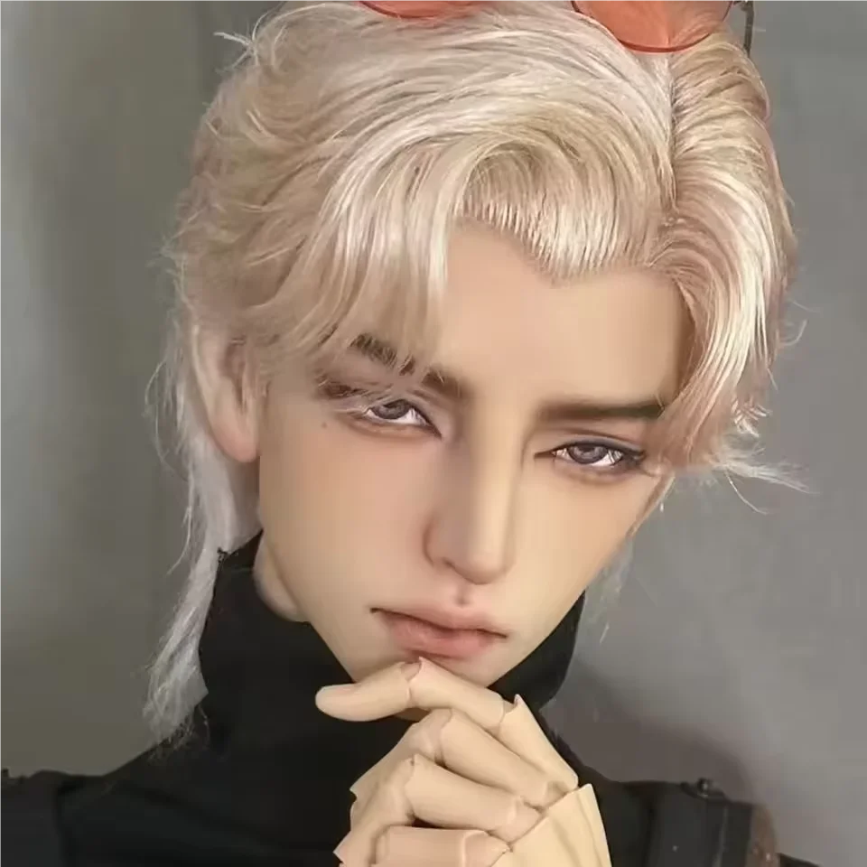 

BJD Doll 1/3 Boy Handsome Fine Makeup Doll New Arrival Custom Makeup Head Free Shipping