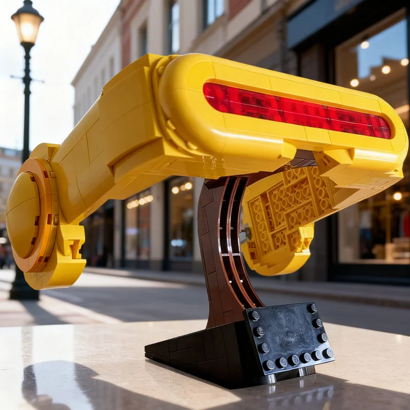 

400 деталей MOC: Носимый визор Киклопа, Супергерои Marvel X-Men, конструктор, игрушка, рождественский подарок, DIY для детей