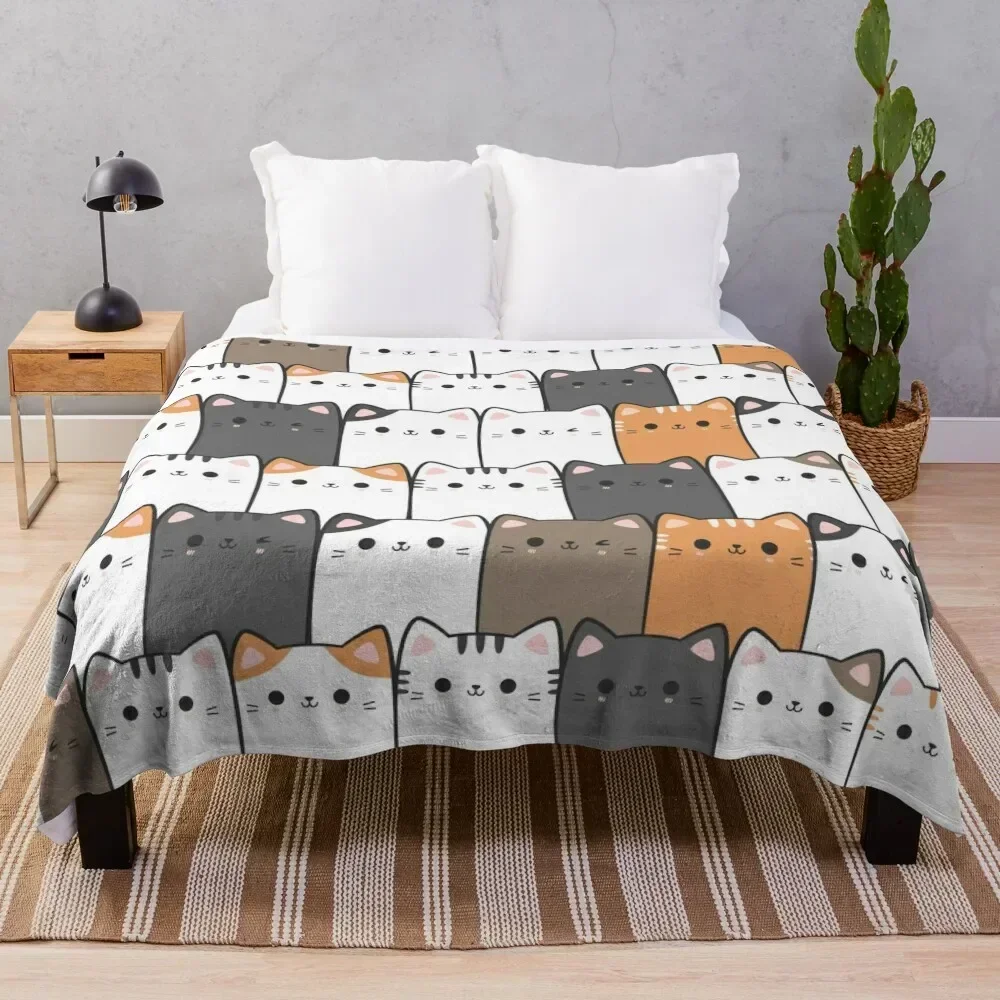 

Copy of Cat Throw Blanket Luxury Decoratives Polar Heavy Blankets