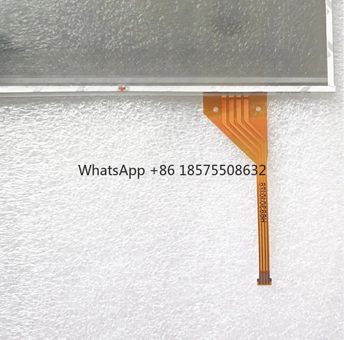 7.3 Inch Glass Digitizer Lens Touch Screen Panel For Lexus IS240 IS250 IS300 IS350 GS300 GS350 Car DVD Player GPS Navigation