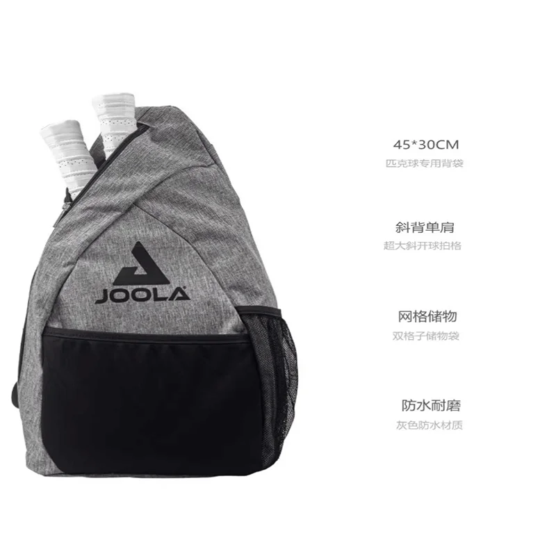 JOOLA Pickle Paddle Mochila elegante, moderna, portátil, durável, profissional para raquete esportiva com suporte para 2 raquetes