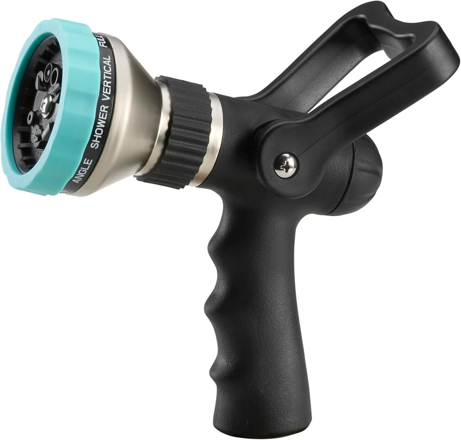 

10 режимов распыления. С рычажным управлением и удобной рукояткой, подходит для уборки, полива растений и мытья автомобилей.