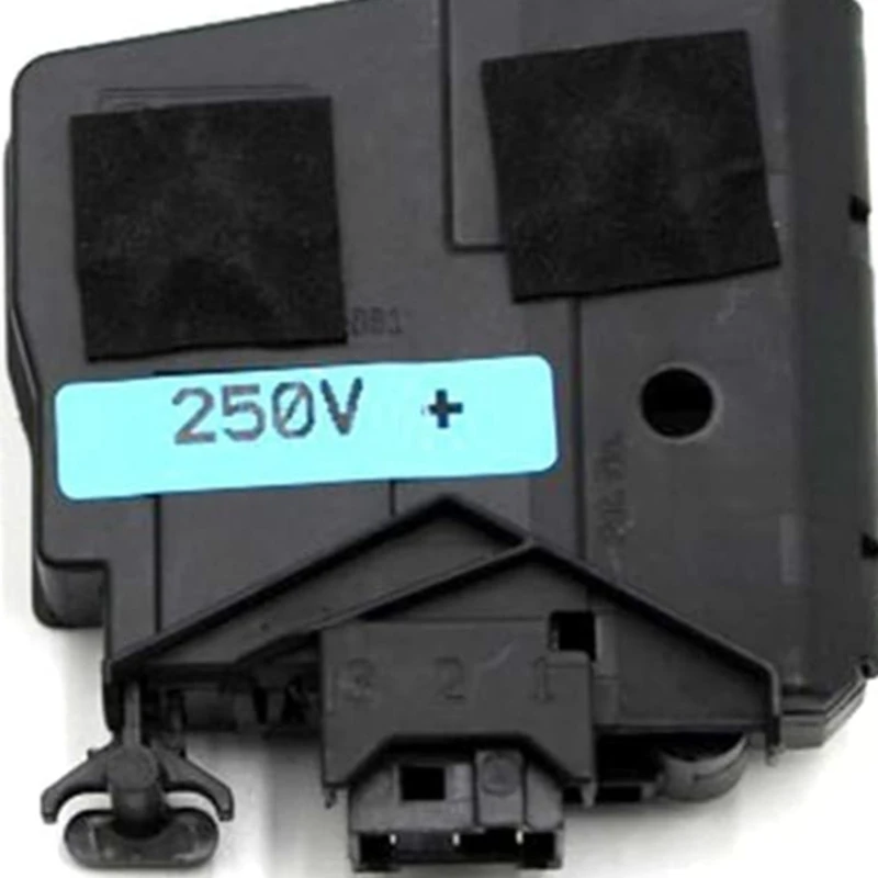 สวิตช์ Ww90h7410ew ล็อคประตูแบบอิเล็กทรอนิกส์สำหรับเครื่องซักผ้าซัมซุง DC34-00026A ชิ้นส่วนเครื่องซักผ้า881รุ่น