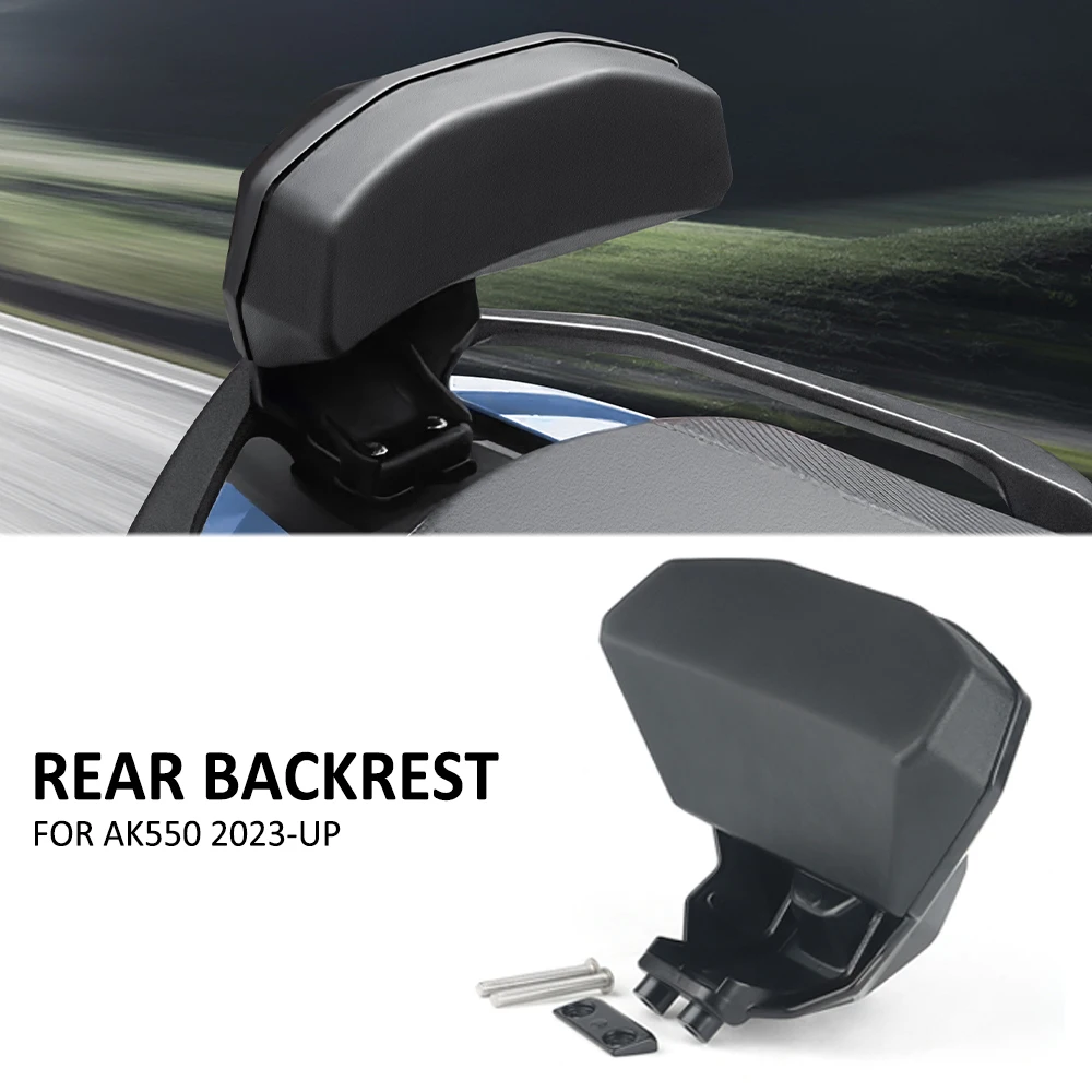 NEW For KYMCO AK550 AK 550 2023 2024 Motorcycle Rear Passenger Seat Tailstock Backrest Cushion Back Rest Pad