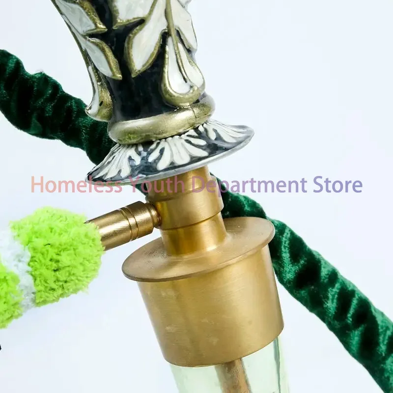 مصنع قلم عالي الجودة من نوع الانحناء بنكهة مجانية للسفر الشيشة الكبيرة