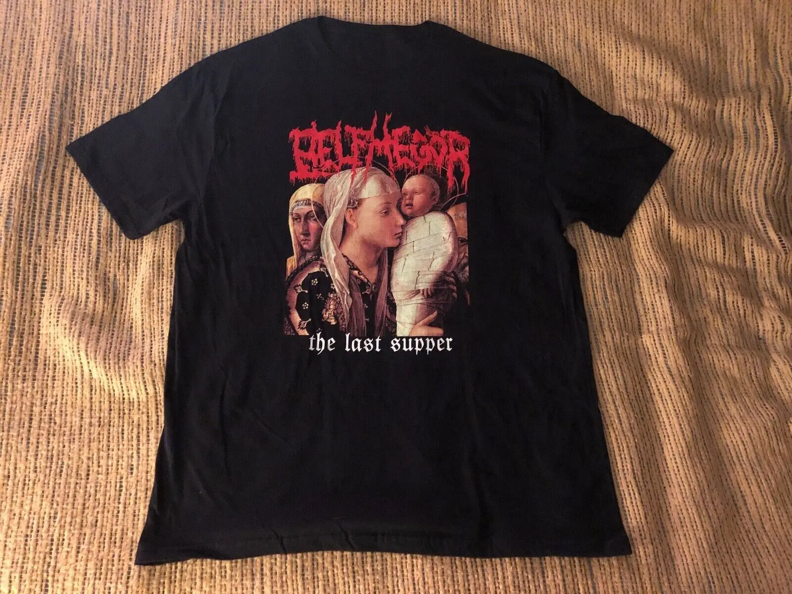 Belphegor The Last Supper Cotton Black Full Size S-4XL T-Shirt