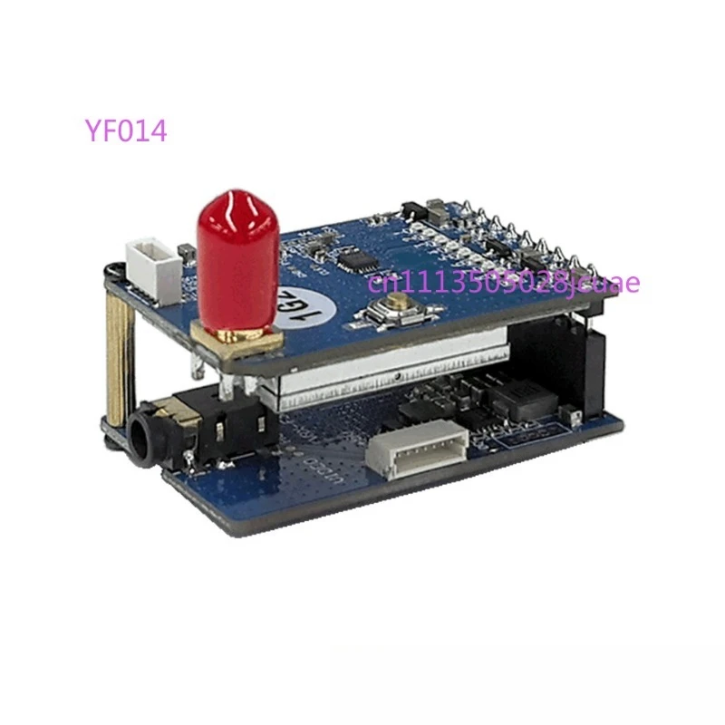 VRX 1.2G-1.3G analog image transmission receiver FPV/traverser/drone /VTX