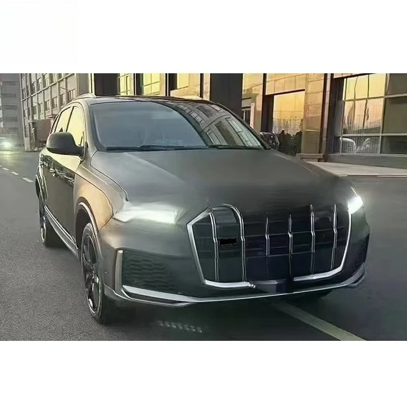 High Fitment Car Bodykit Head Light Hood Bumper for  Upgrade to SQ7 2023+ Model Old to New Body Kit KYH