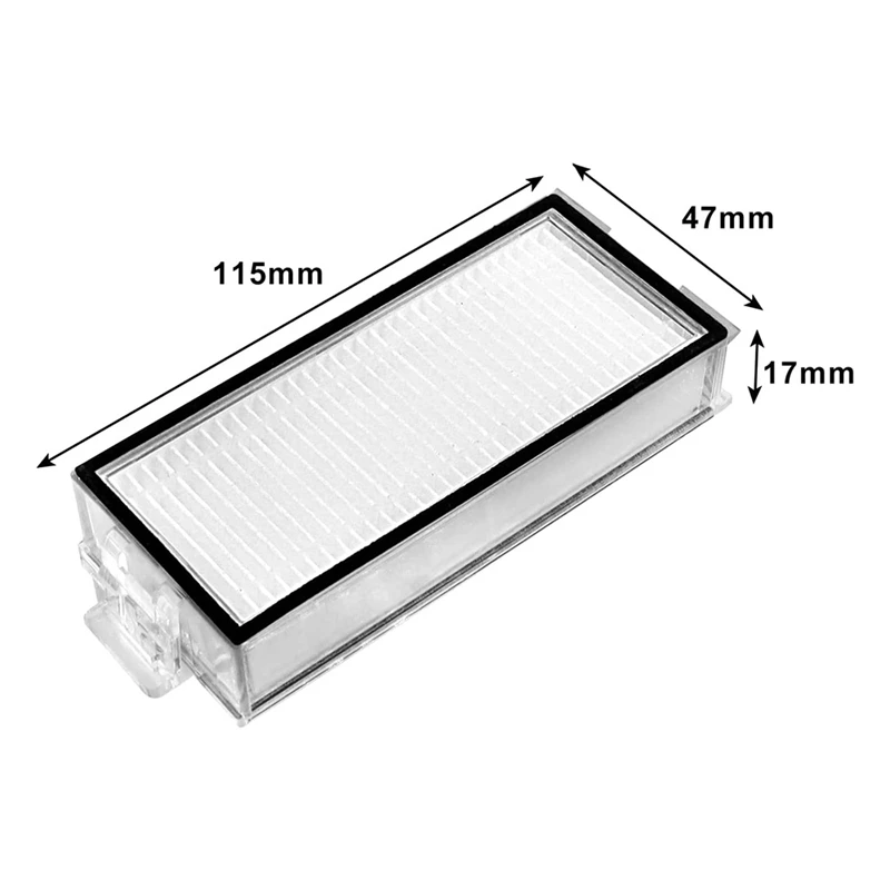 Top Deals Washable Filter Hepa For Xiaomi Roborock Q7 Max Q7 Max+T8 Robot Vacuum Cleaner Replacement Spare Parts Accessories