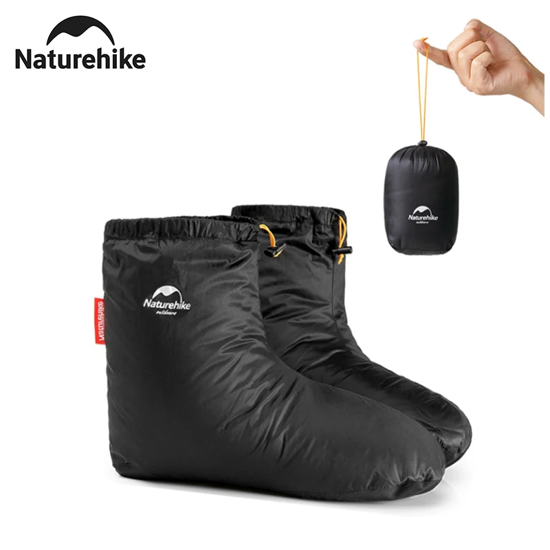 Naturehike Warm Goose Down Foot Cover Warm Winter Outdoor Camping Hiking Climbling Waterproof Windproof Ultralight Thermal Feet