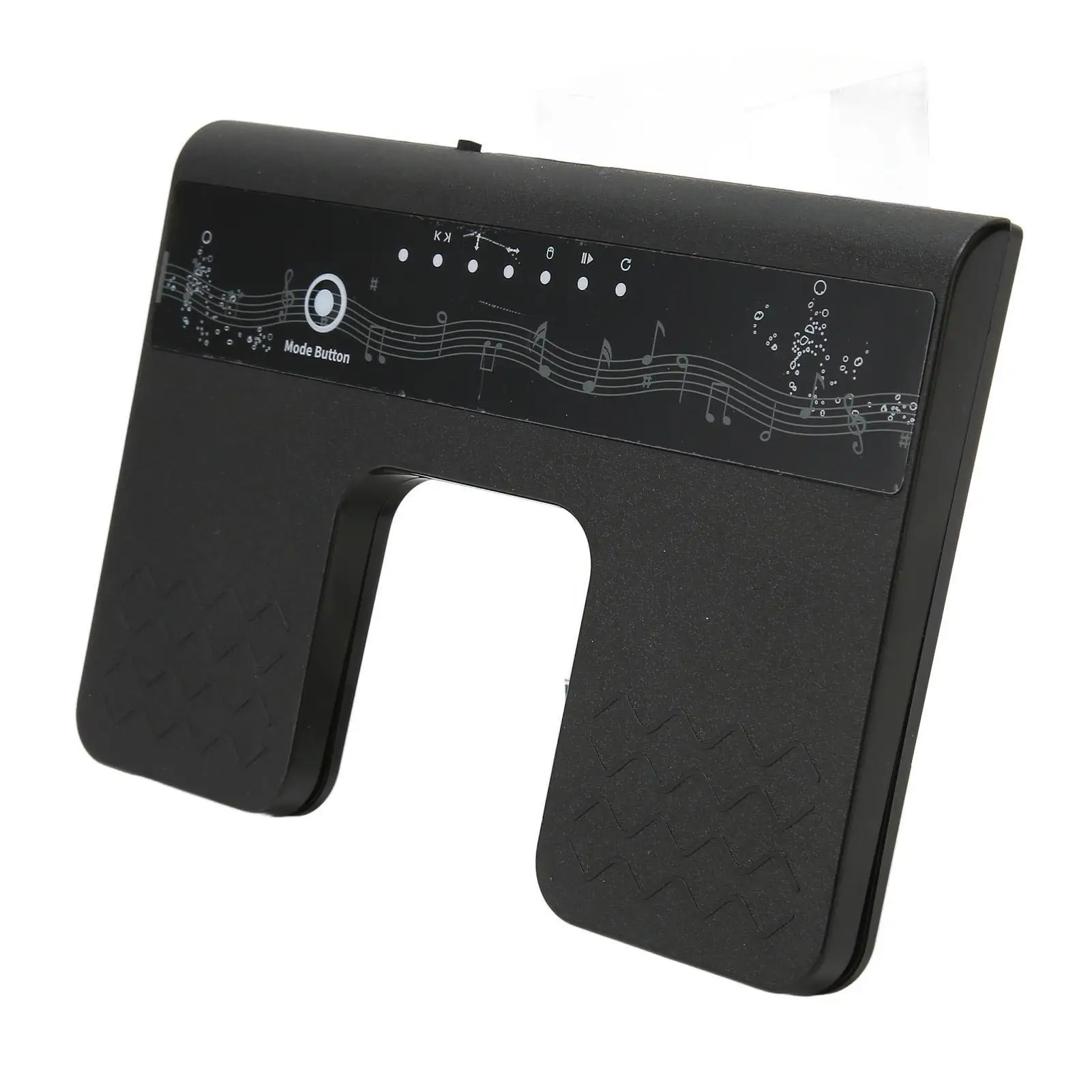 Bluetooth Wireless Rechargeable Page Turner Pedal for tablet & Smart Phone- Silent Music Control