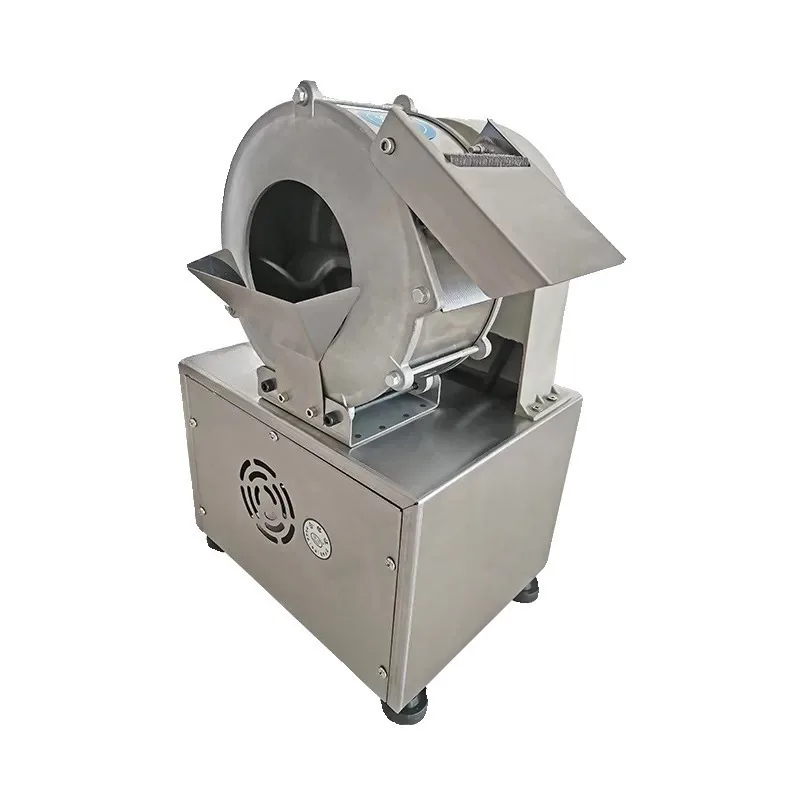 Electric Potato Carrot Slicer Machine Commercial Vegetable Cutter Restaurant Kitchen Multi-Function Shredder Food processor