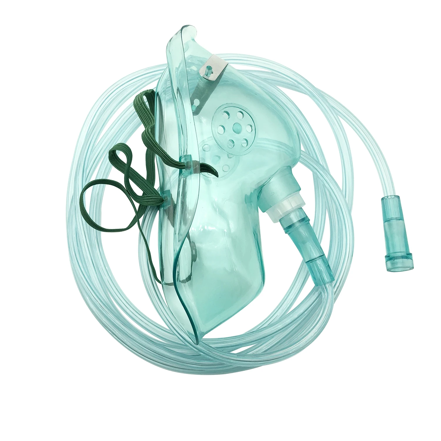 

Ce Medical Disposable Aerosol Infant Pediatric Child Adult PVC Nasal Rebreather Oxygen Mask